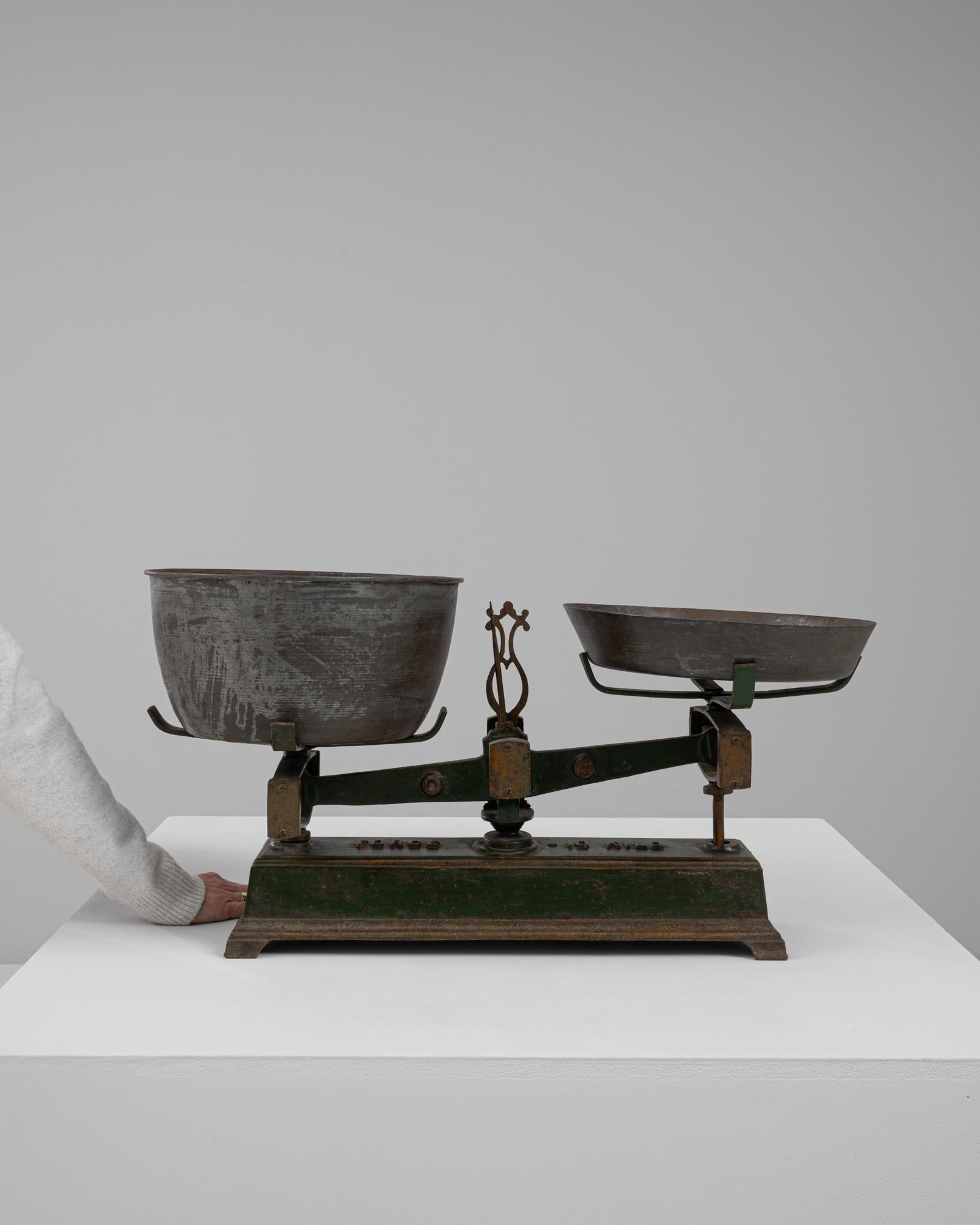 Francese Scala francese in ferro e metallo del XIX secolo in vendita