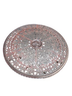 19th Century French Iron Neoclassic Round Table