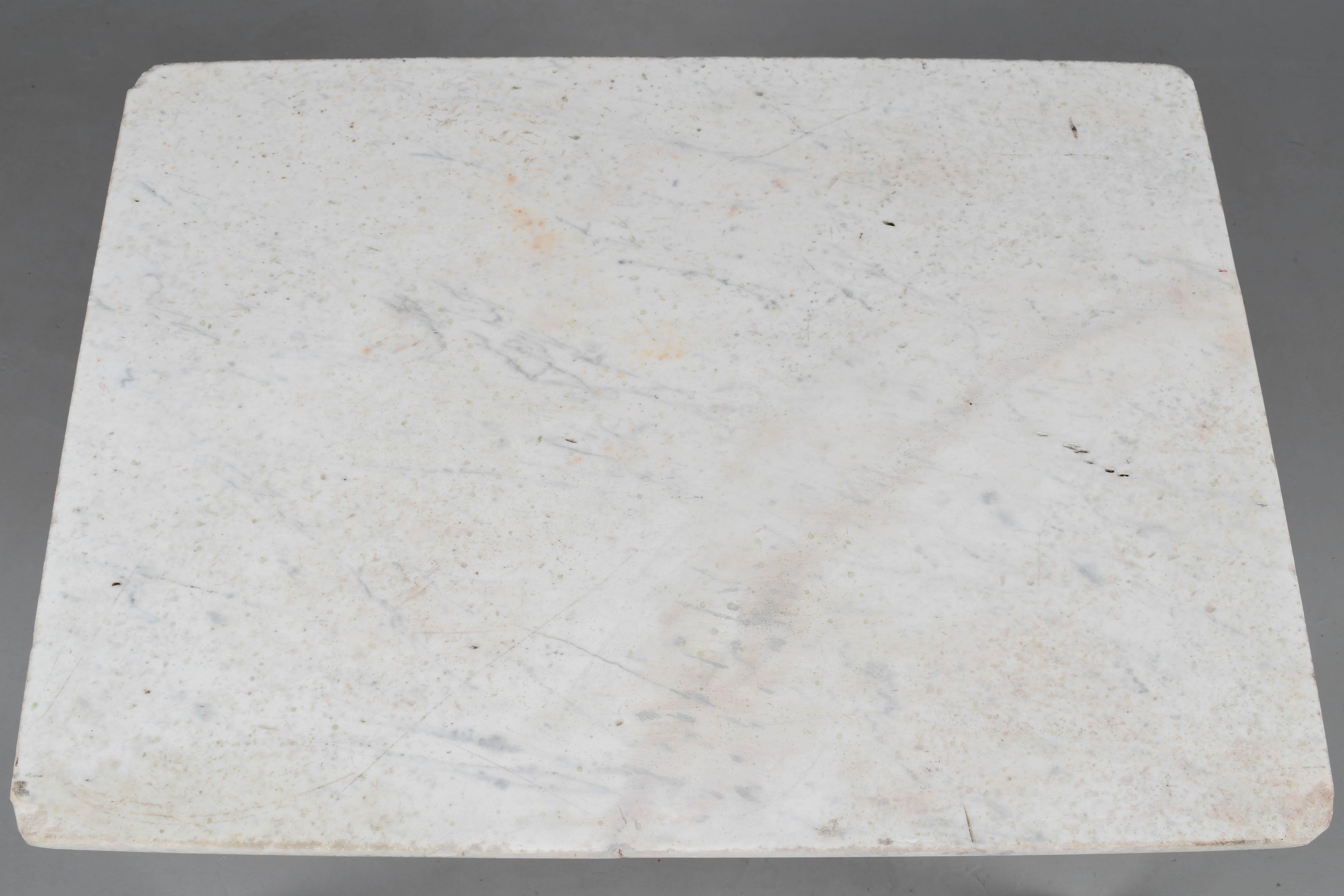Mesa pastelera francesa de hierro del siglo XIX en venta 10