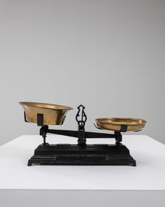 19th Century French Iron Scale