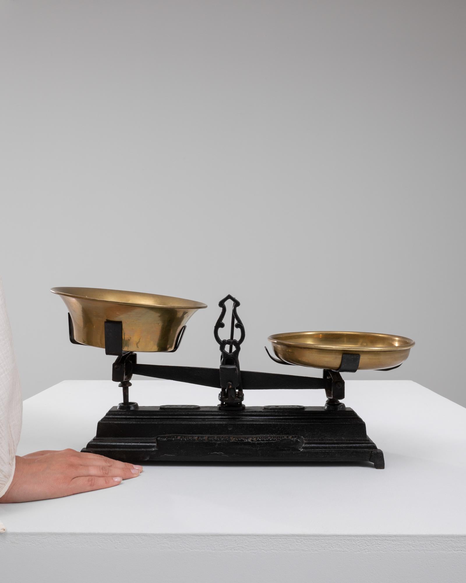 Francese Scala in ferro francese del XIX secolo in vendita