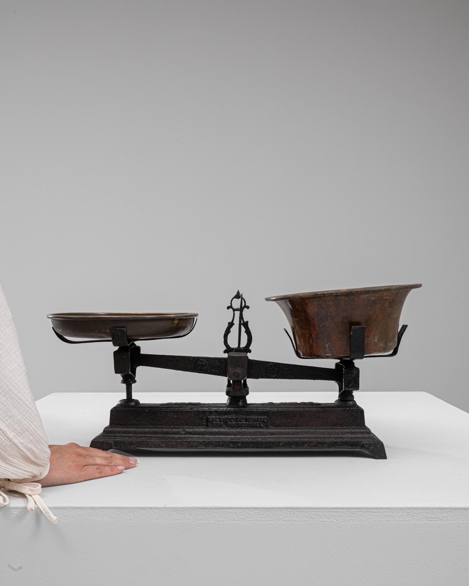 Francese Scala in ferro francese del XIX secolo in vendita