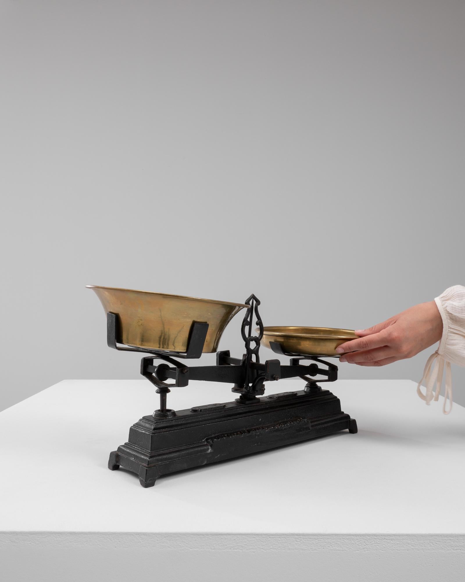 Ferro Scala in ferro francese del XIX secolo in vendita