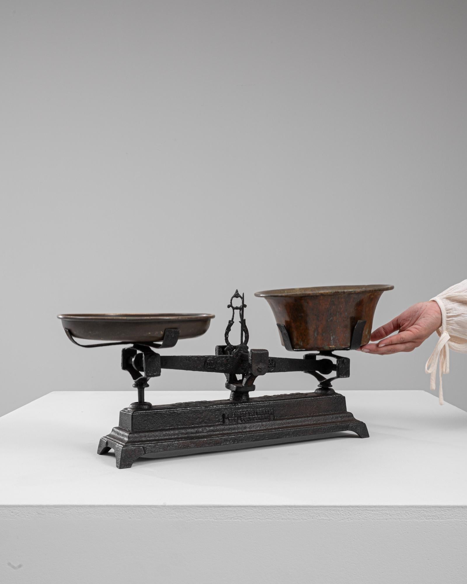 Ferro Scala in ferro francese del XIX secolo in vendita