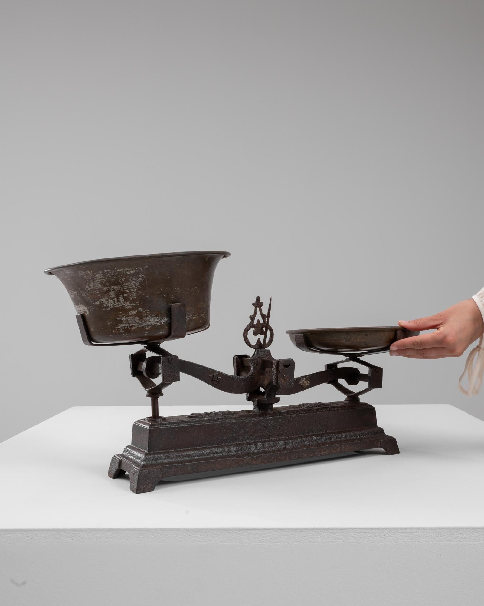 Ferro Scala in ferro francese del XIX secolo in vendita