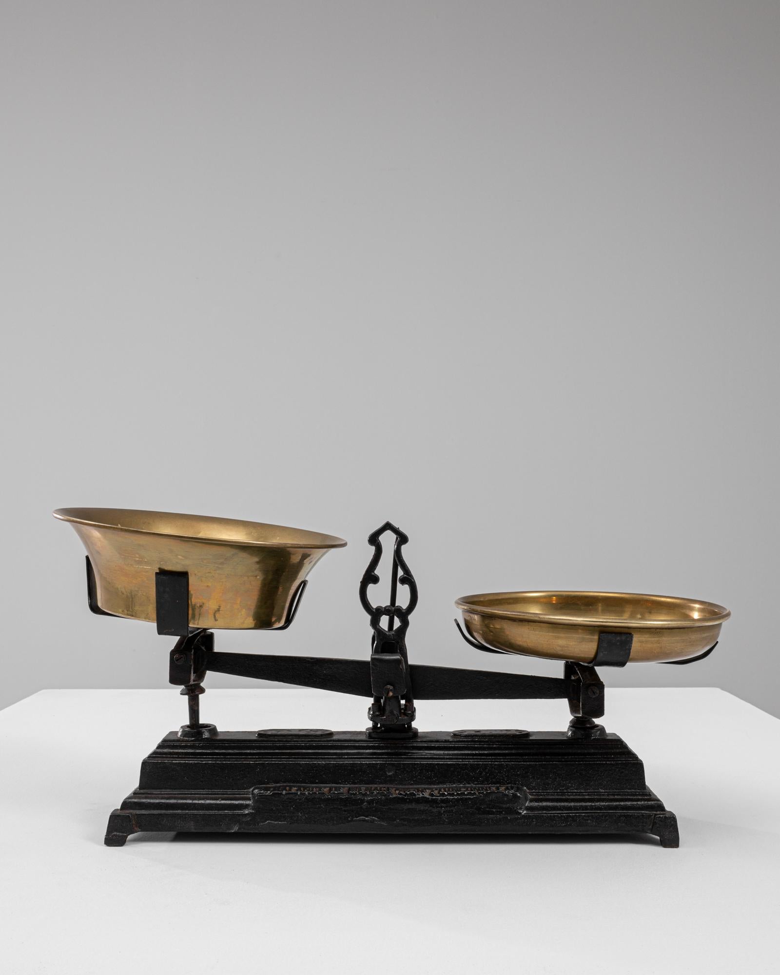 Scala in ferro francese del XIX secolo in vendita 1