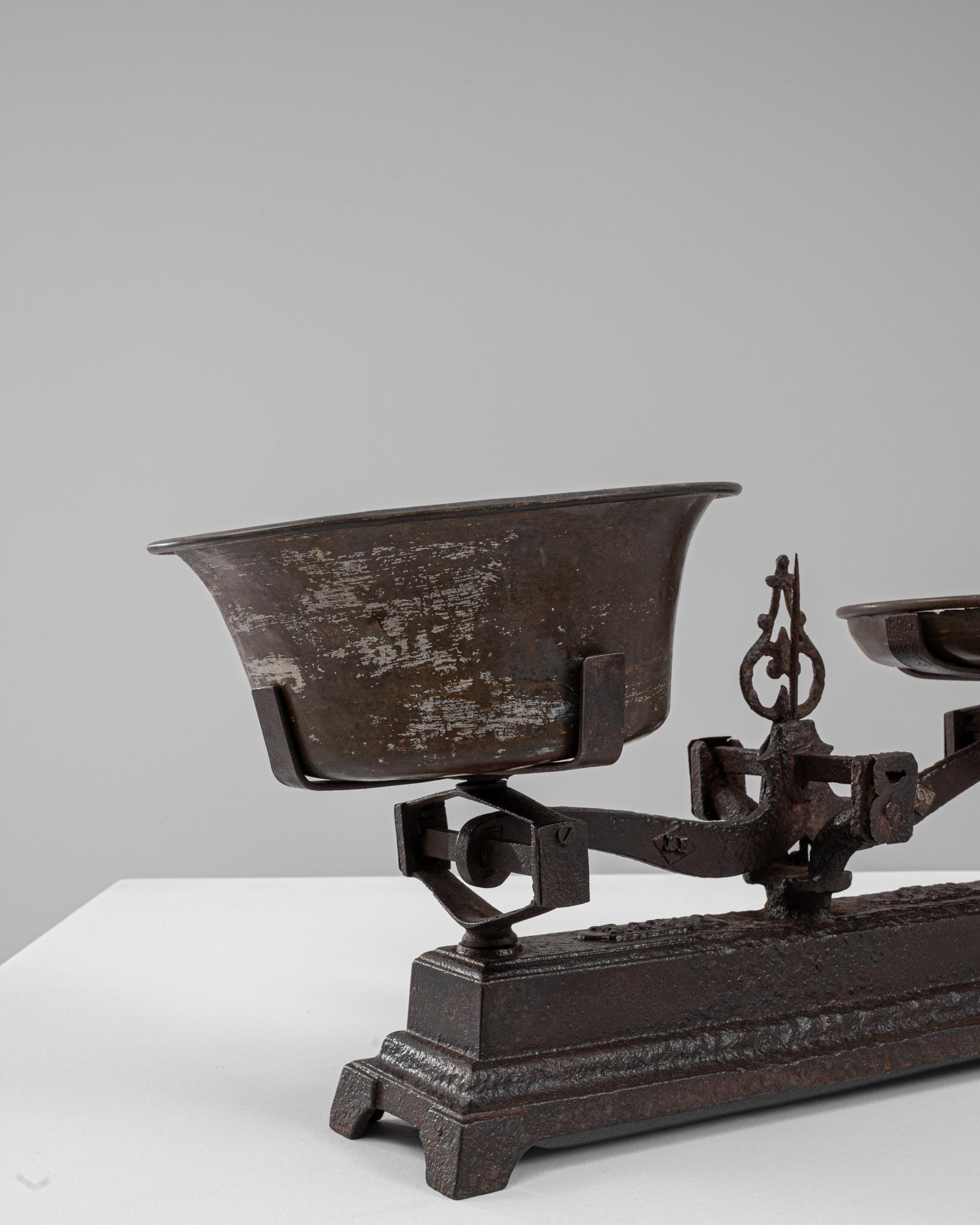 Scala in ferro francese del XIX secolo in vendita 1