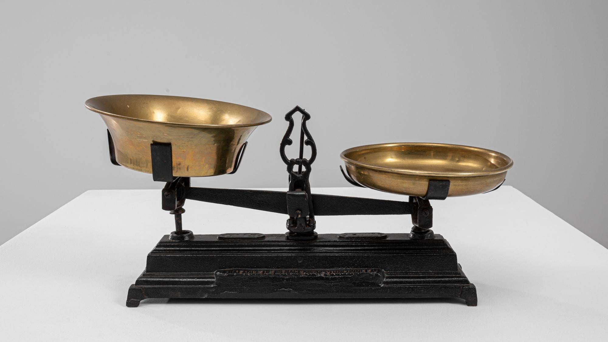 Scala in ferro francese del XIX secolo in vendita 2