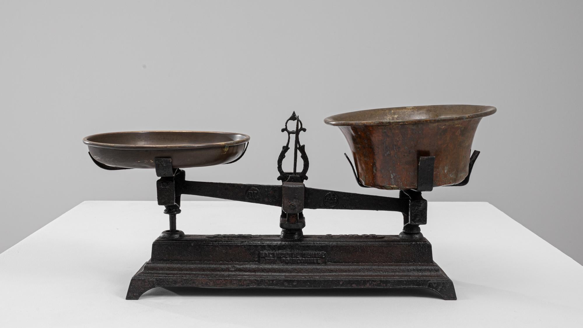 Scala in ferro francese del XIX secolo in vendita 2