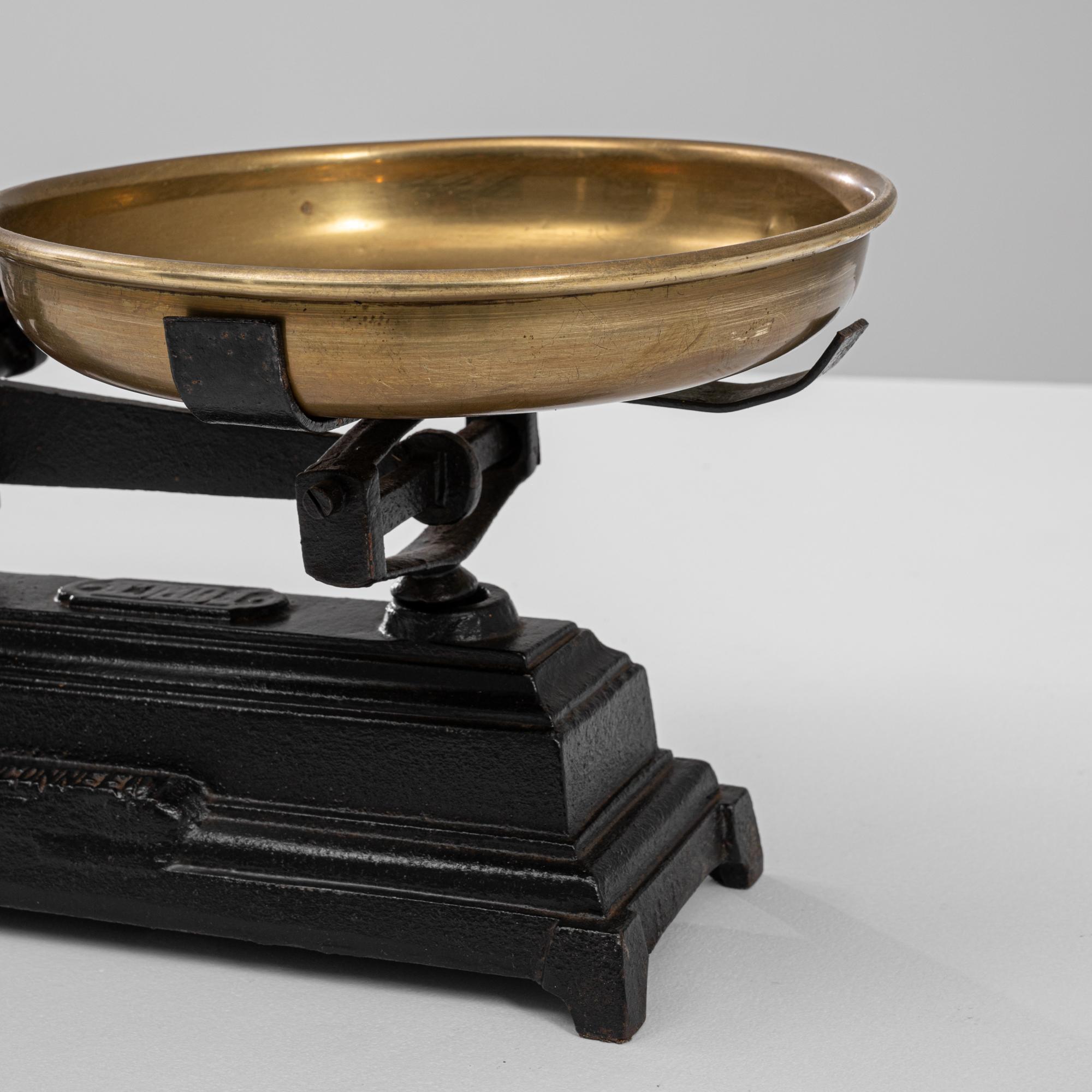 Scala in ferro francese del XIX secolo in vendita 3