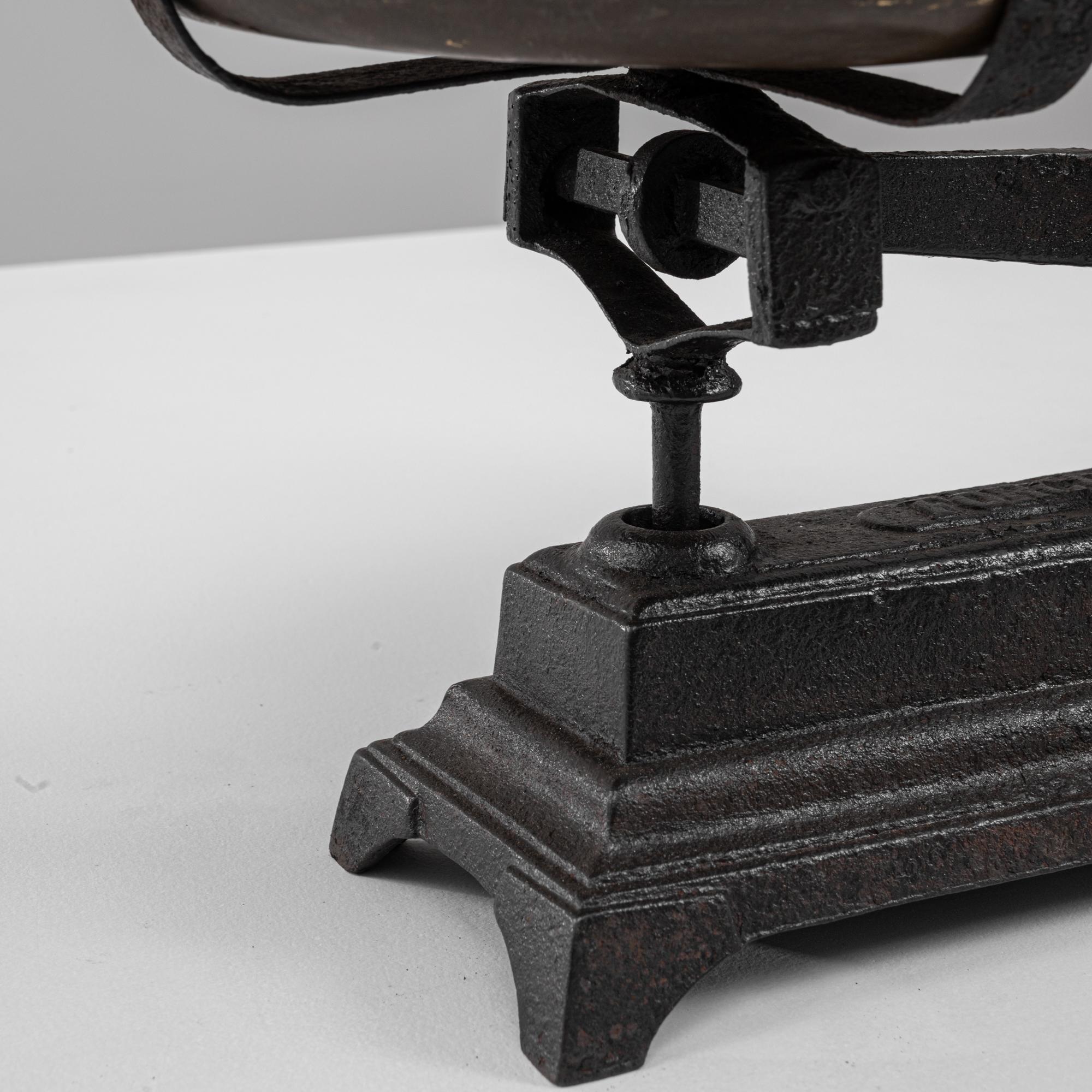 Scala in ferro francese del XIX secolo in vendita 3