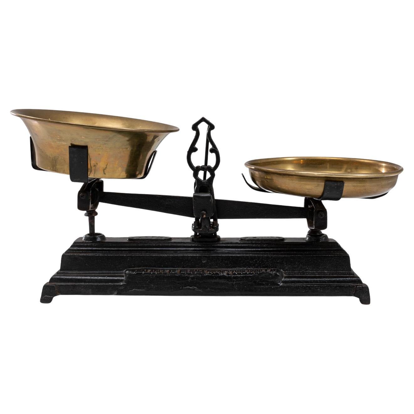 Scala in ferro francese del XIX secolo