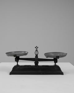 19th Century French Iron & Zinc Scale