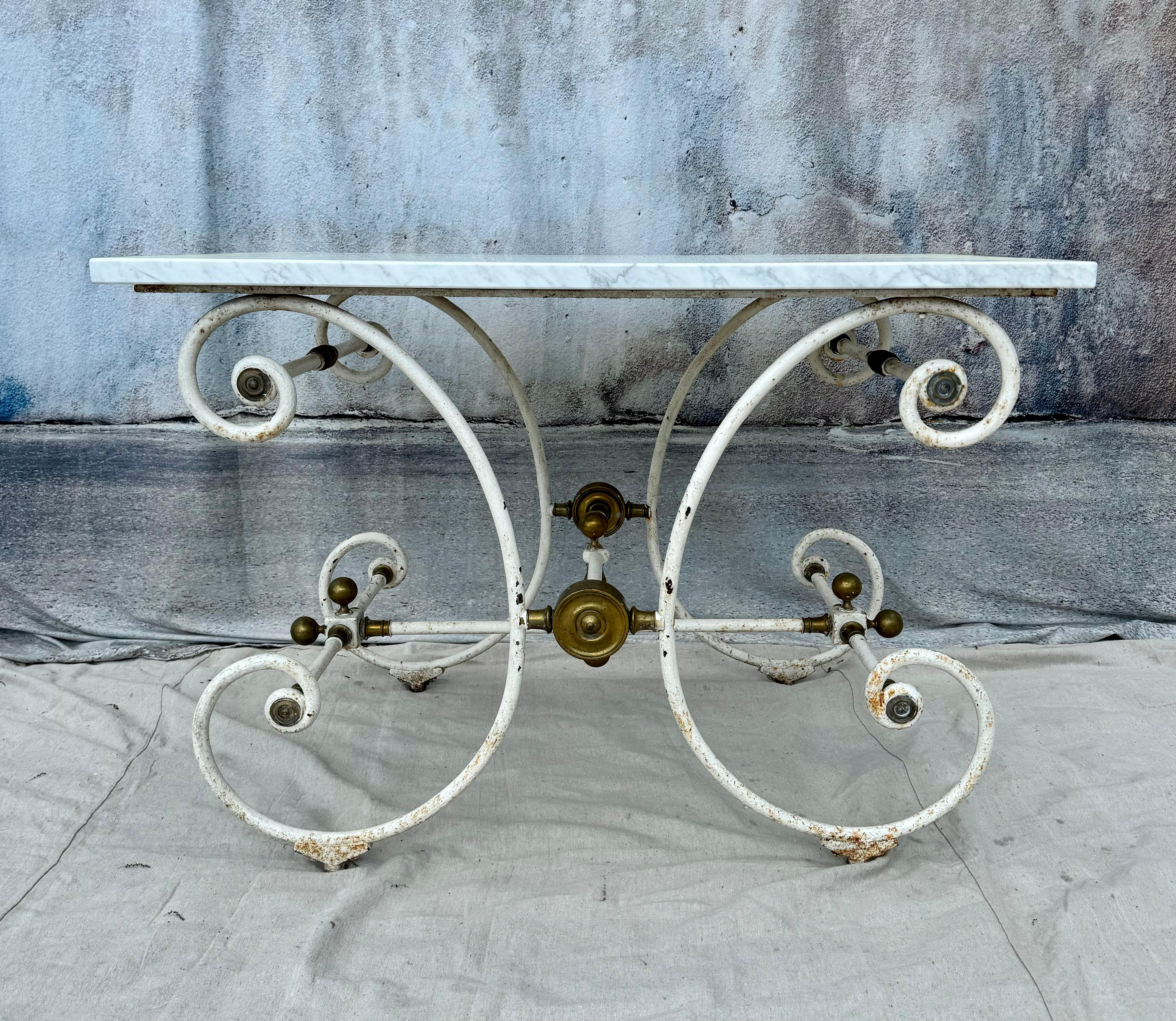 19th Century French J. Mareschal Butcher's Table For Sale 7