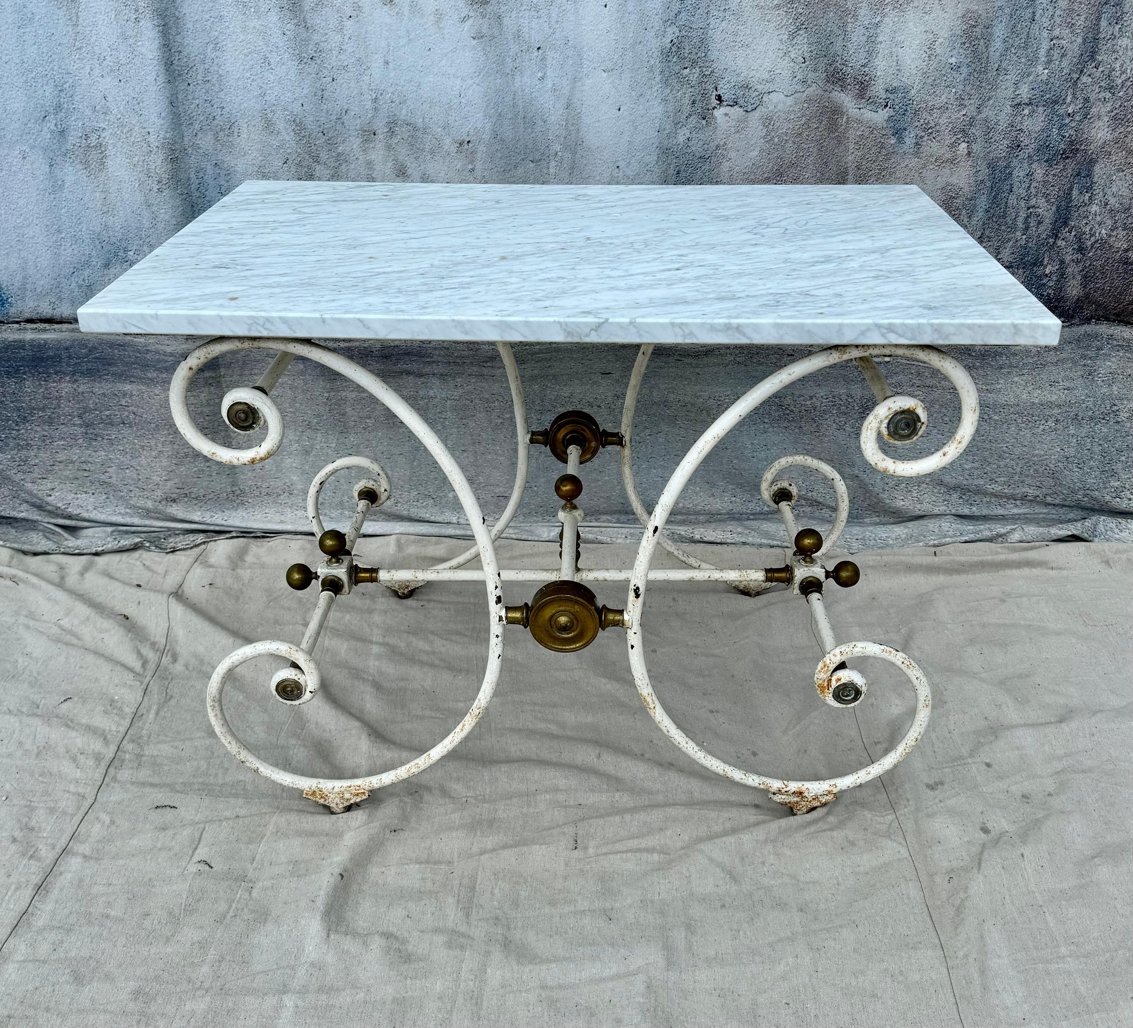 19th Century French J. Mareschal Butcher's Table For Sale 8