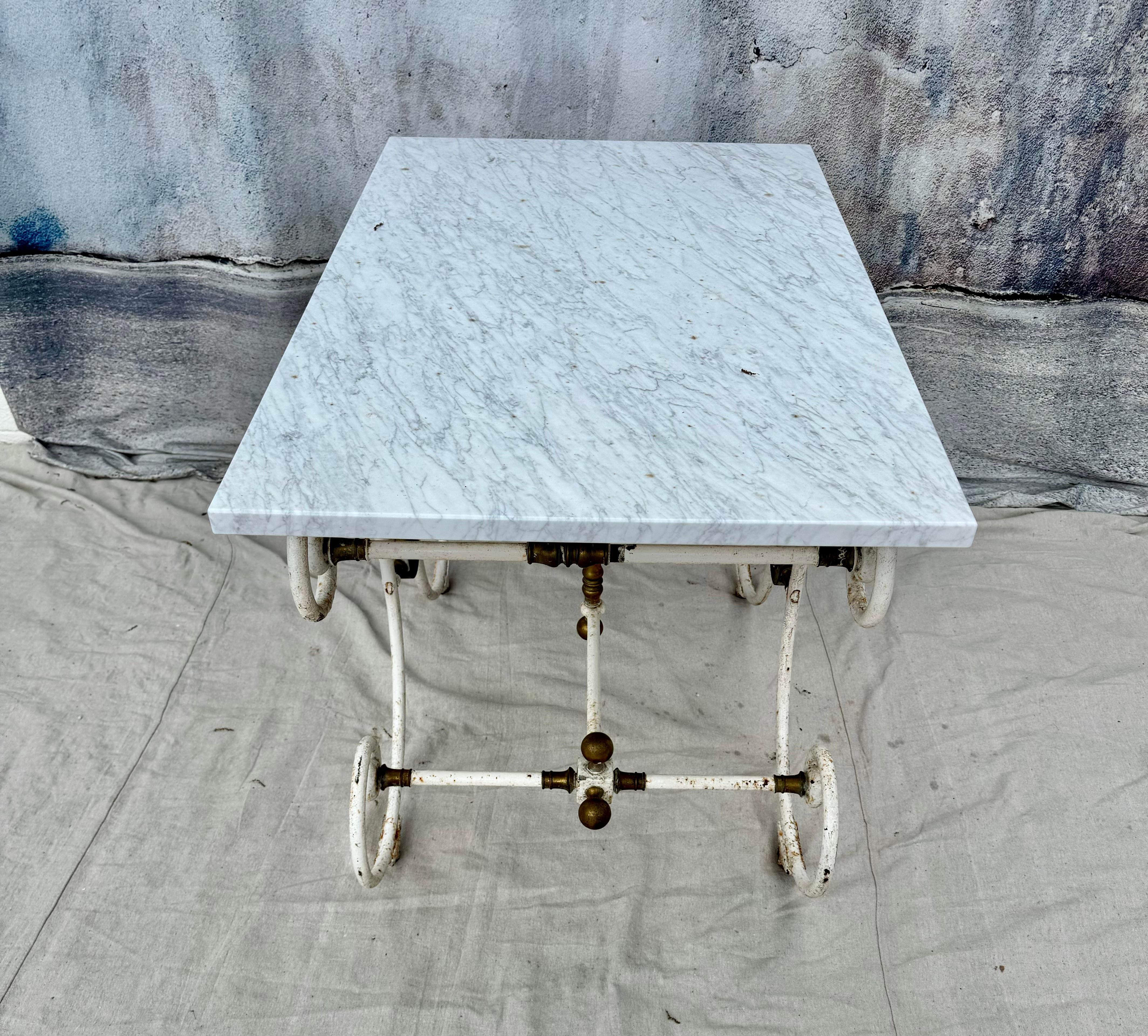 19th Century French J. Mareschal Butcher's Table For Sale 2