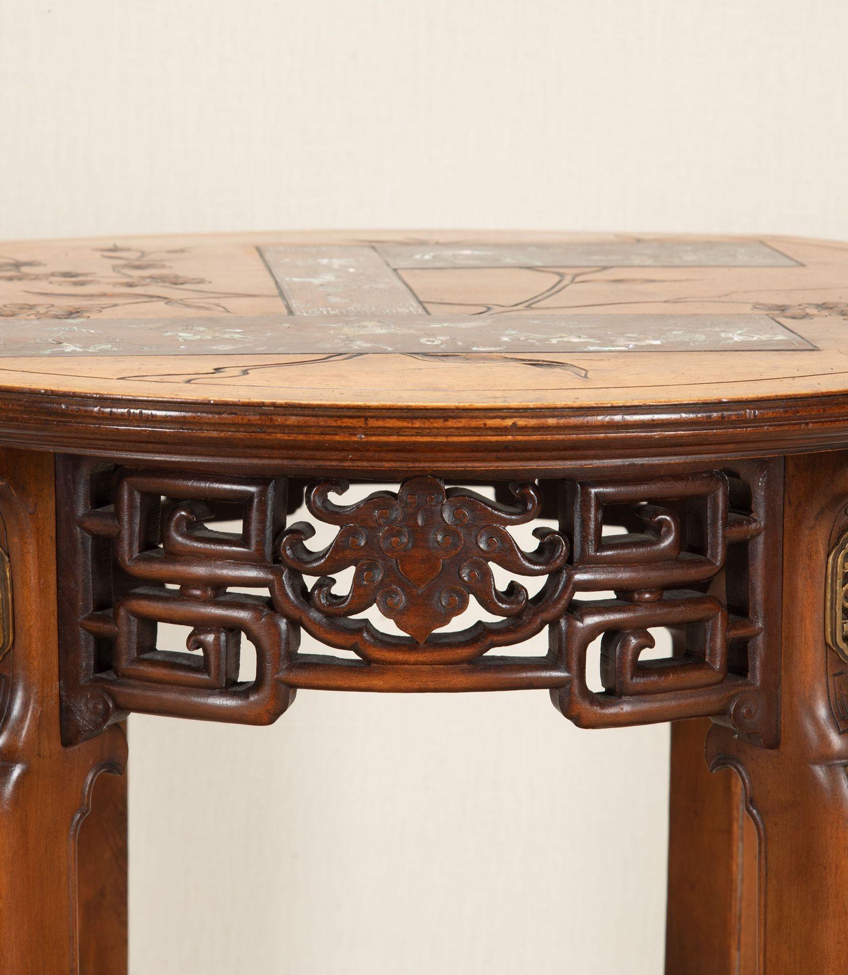 Table d'appoint de style japonais français du XIXe siècle par Gabriel Viardot en vente 5