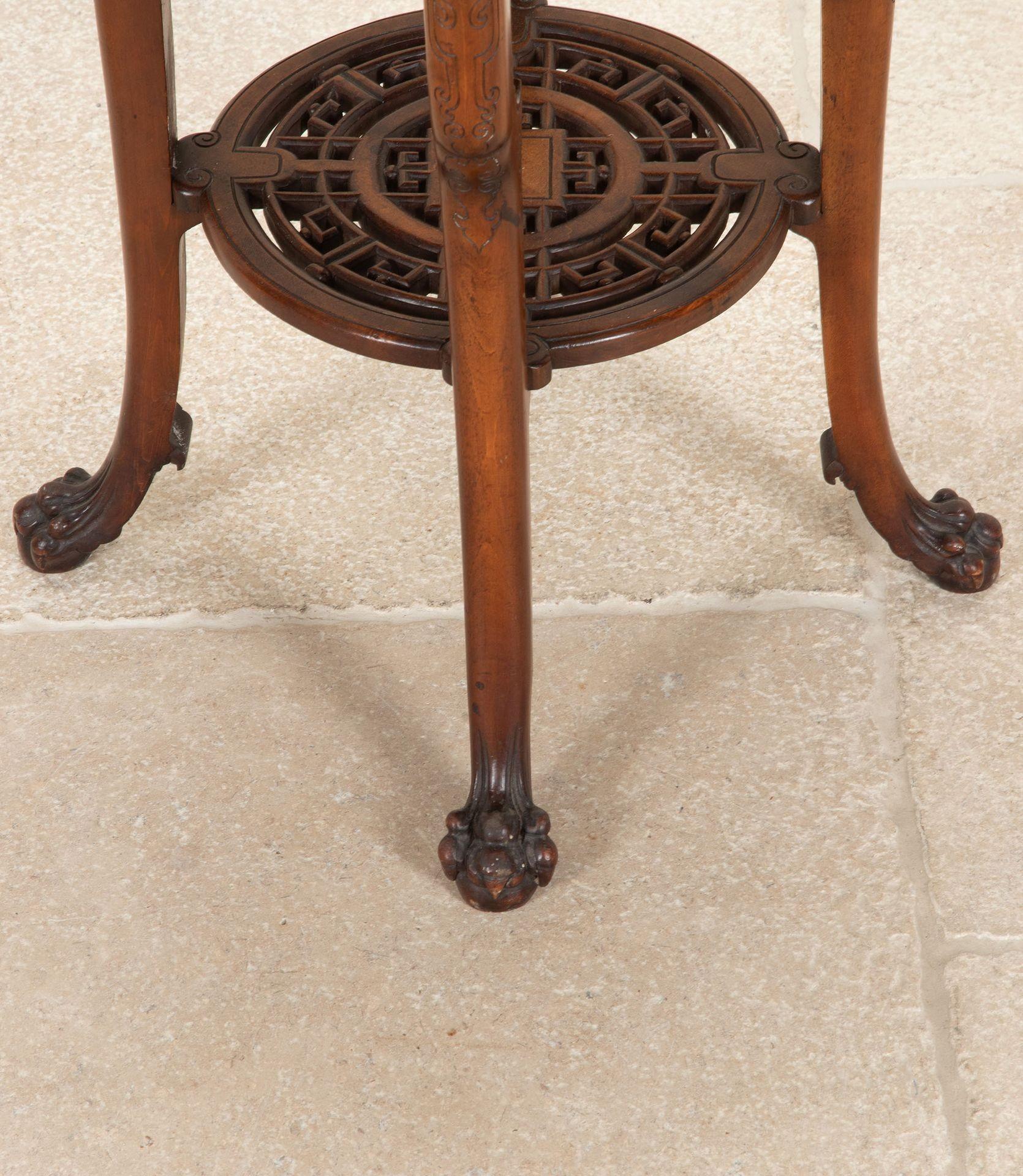 Table d'appoint de style japonais français du XIXe siècle par Gabriel Viardot en vente 7