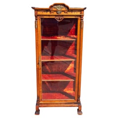 19th Century French Japonisme Cabinet Attributed to  Gabriel Viardot