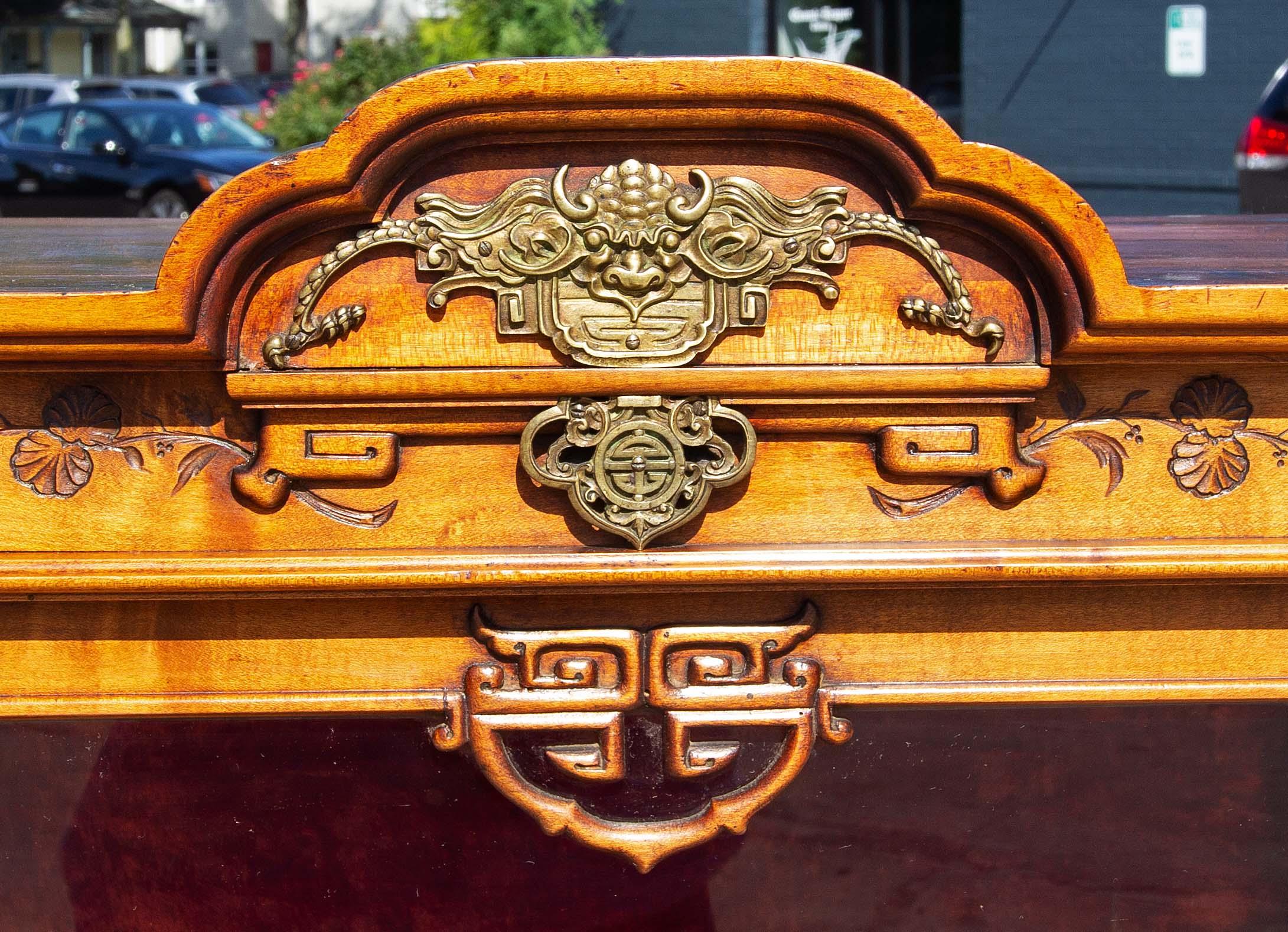 Gabinete Japonisme Francés del Siglo XIX Atribuido a  Gabriel Viardot siglo XIX en venta