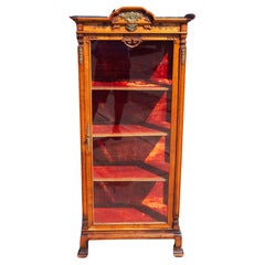 19th Century French Japonisme Cabinet Attributed to Gabriel Viardot