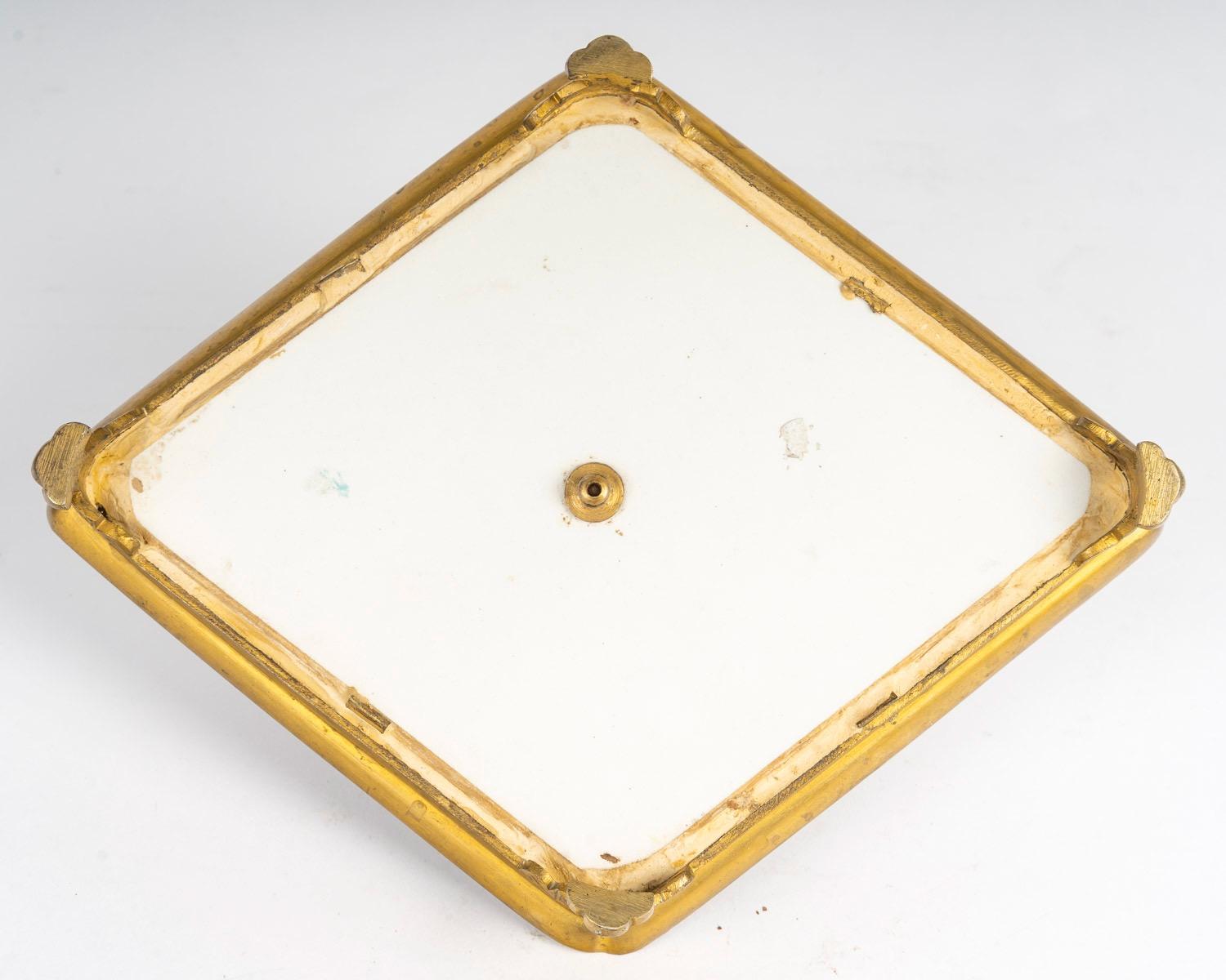 19th Century French Japonisme Inkwell attributed to L'Escalier de Cristal For Sale 4