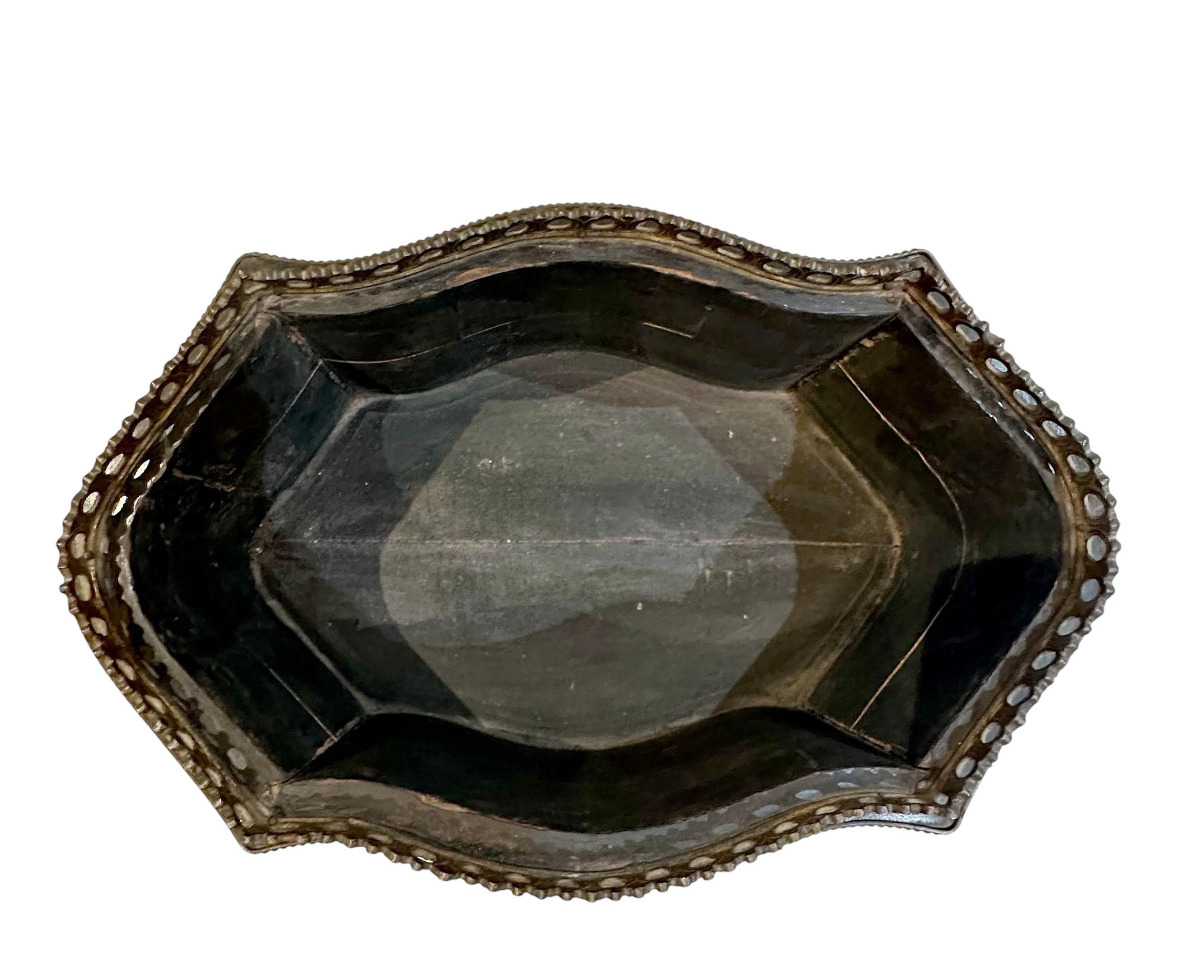 19th Century French Jardinière with Dore Bronze Gallery For Sale 2
