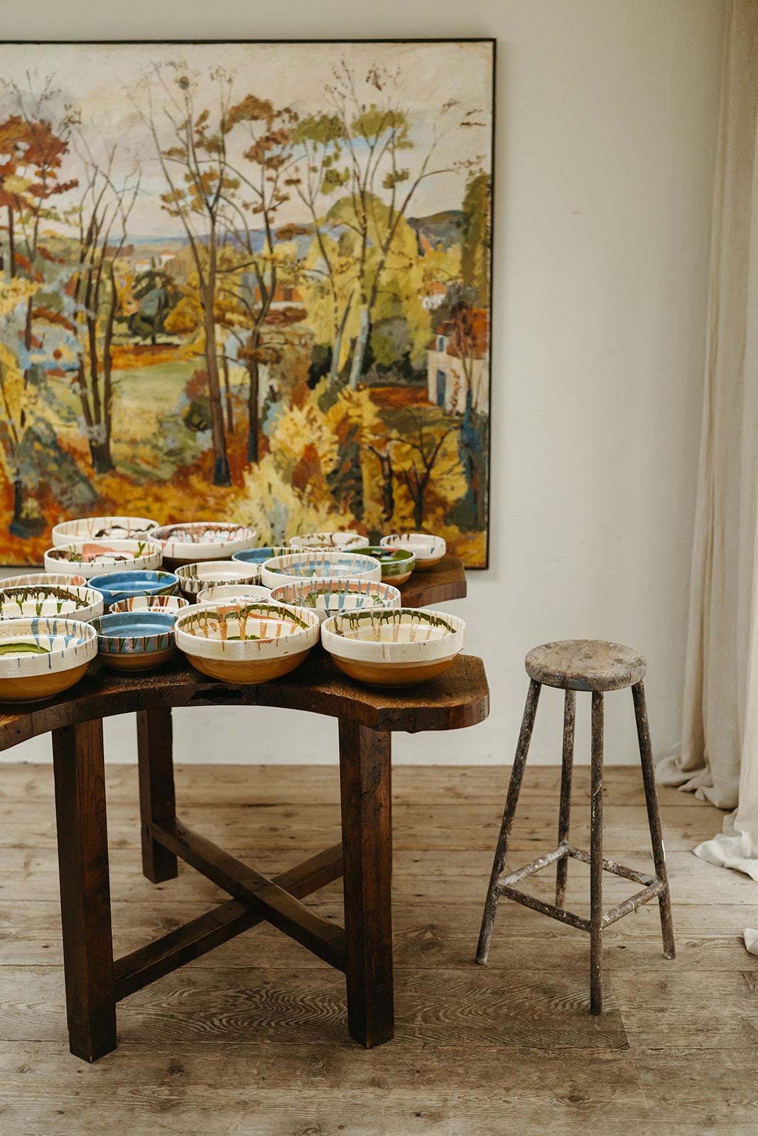 Table de bijoutier français du 19e siècle ... en vente 10