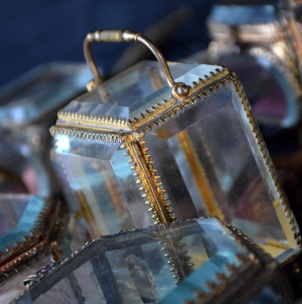 Collection de boîtes à bijoux françaises du 19e siècle   Bon état - En vente à London, GB