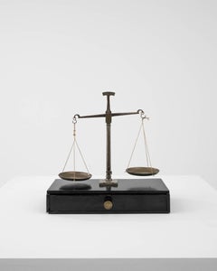 19th Century French Jewellery Scale