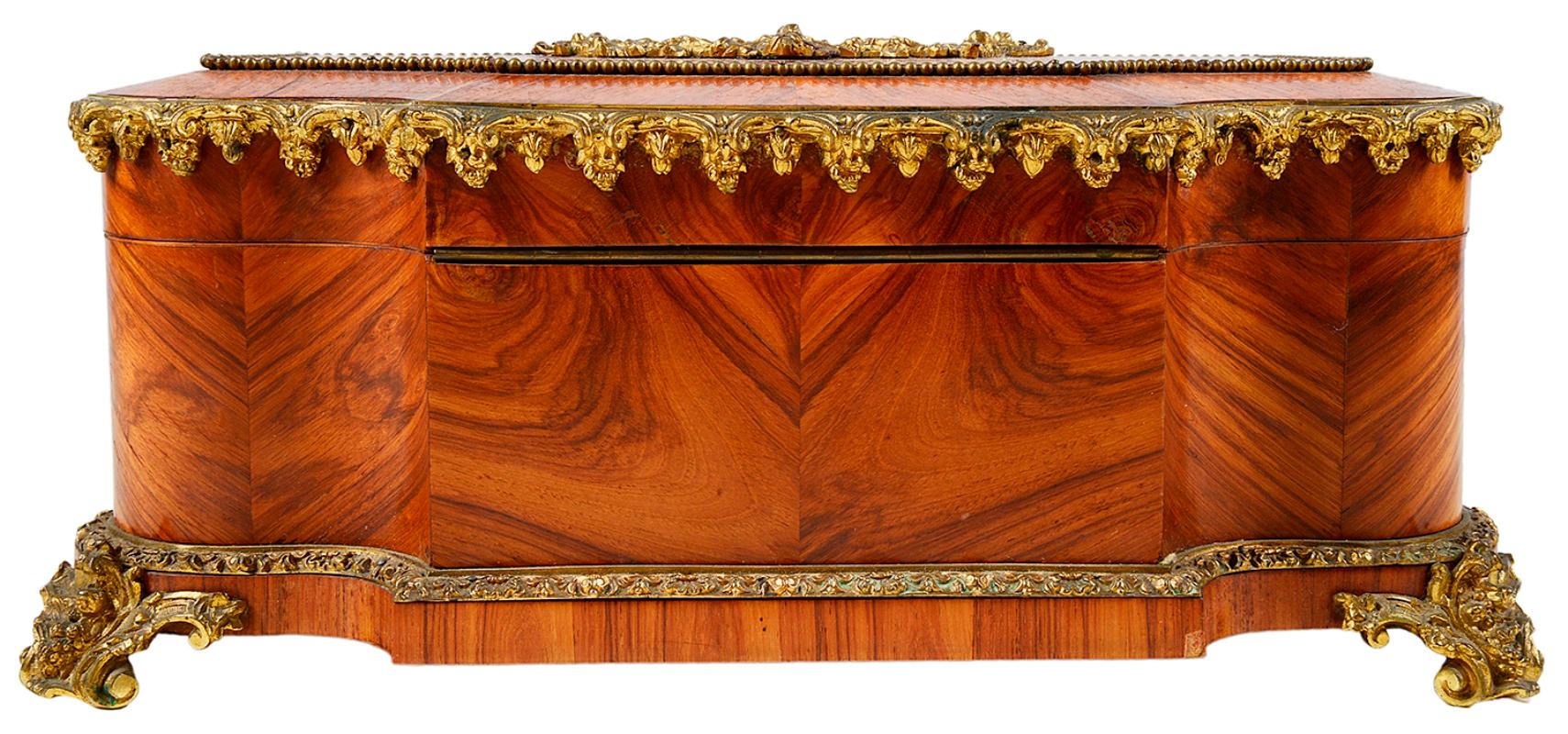 Louis XVI 19th Century French Jewelry Box