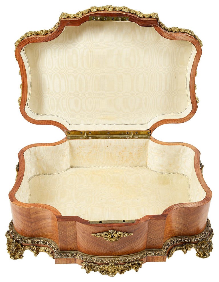 19th Century French Jewelry Box For Sale 3