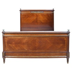 Antique 19th century French kingsize bed