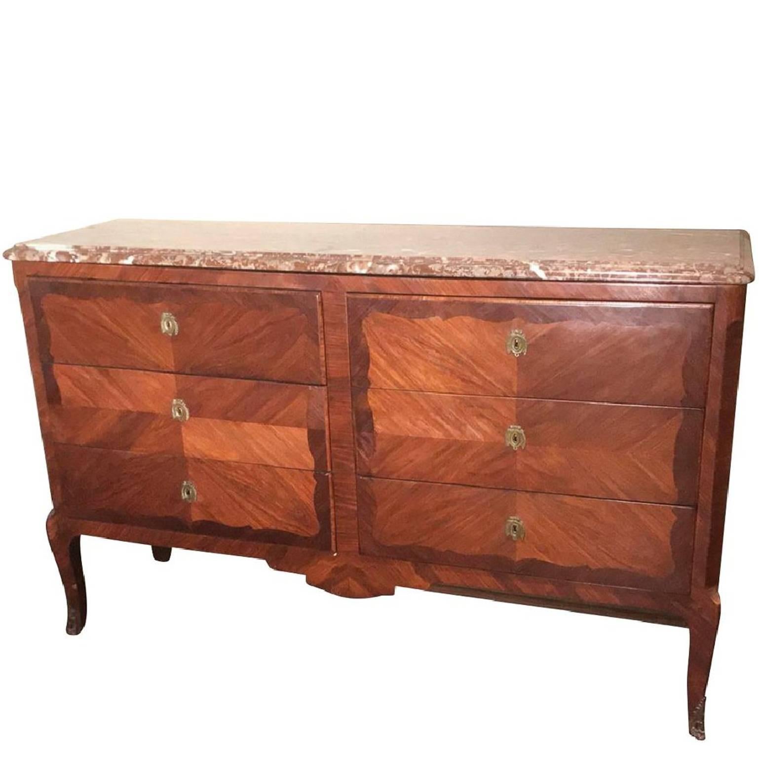 19th Century French Kingswood Commode