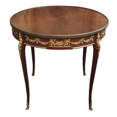 19th Century French Kingwood Centre Table
