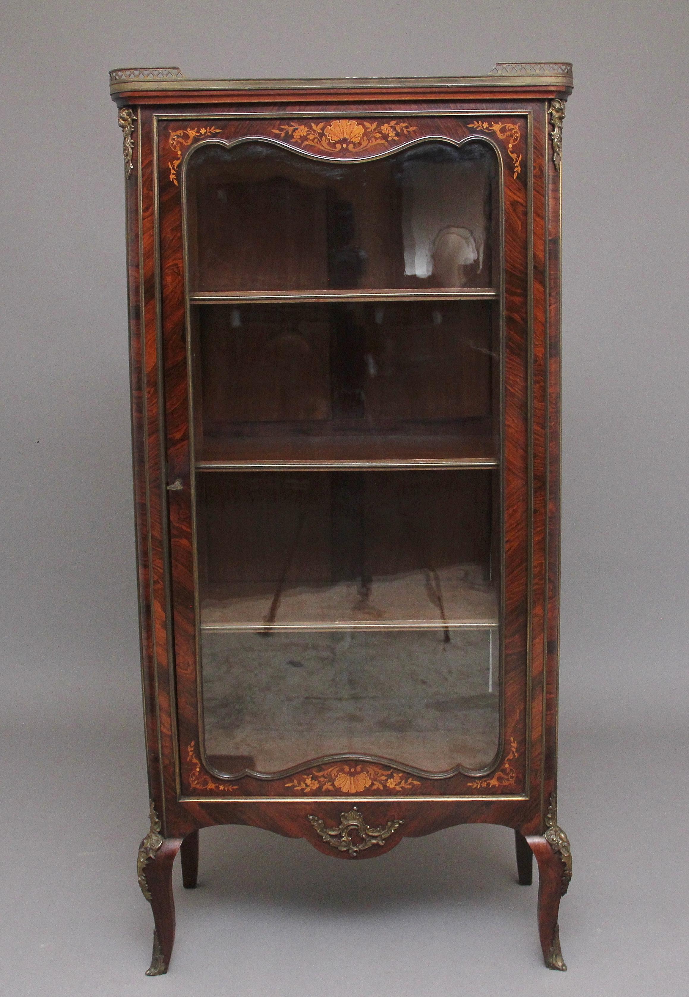 french style display cabinets