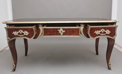 19th Century French Kingwood Ormolu Mounted Desk