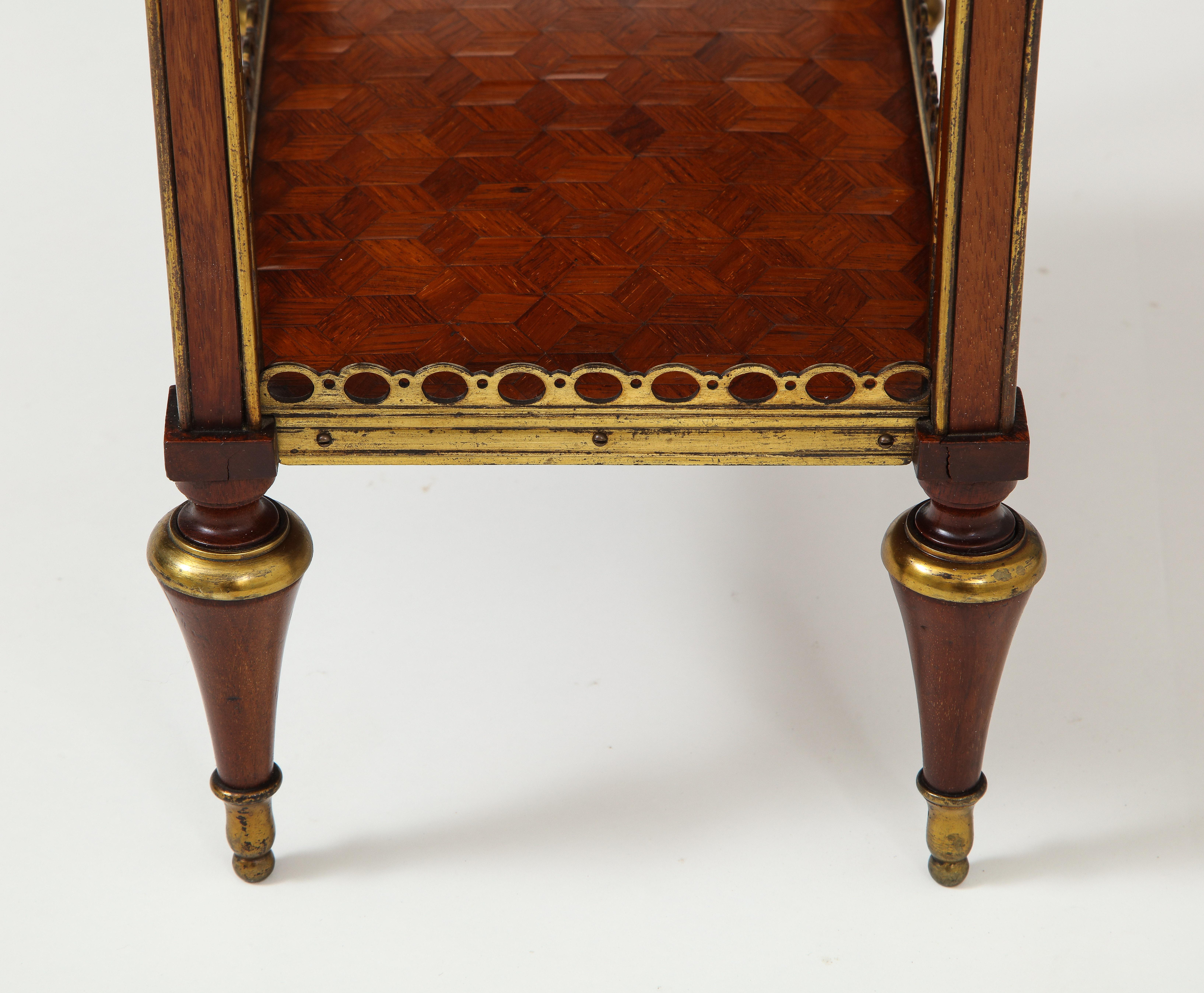 19th Century French Kingwood Parquetry Occasional Table 3