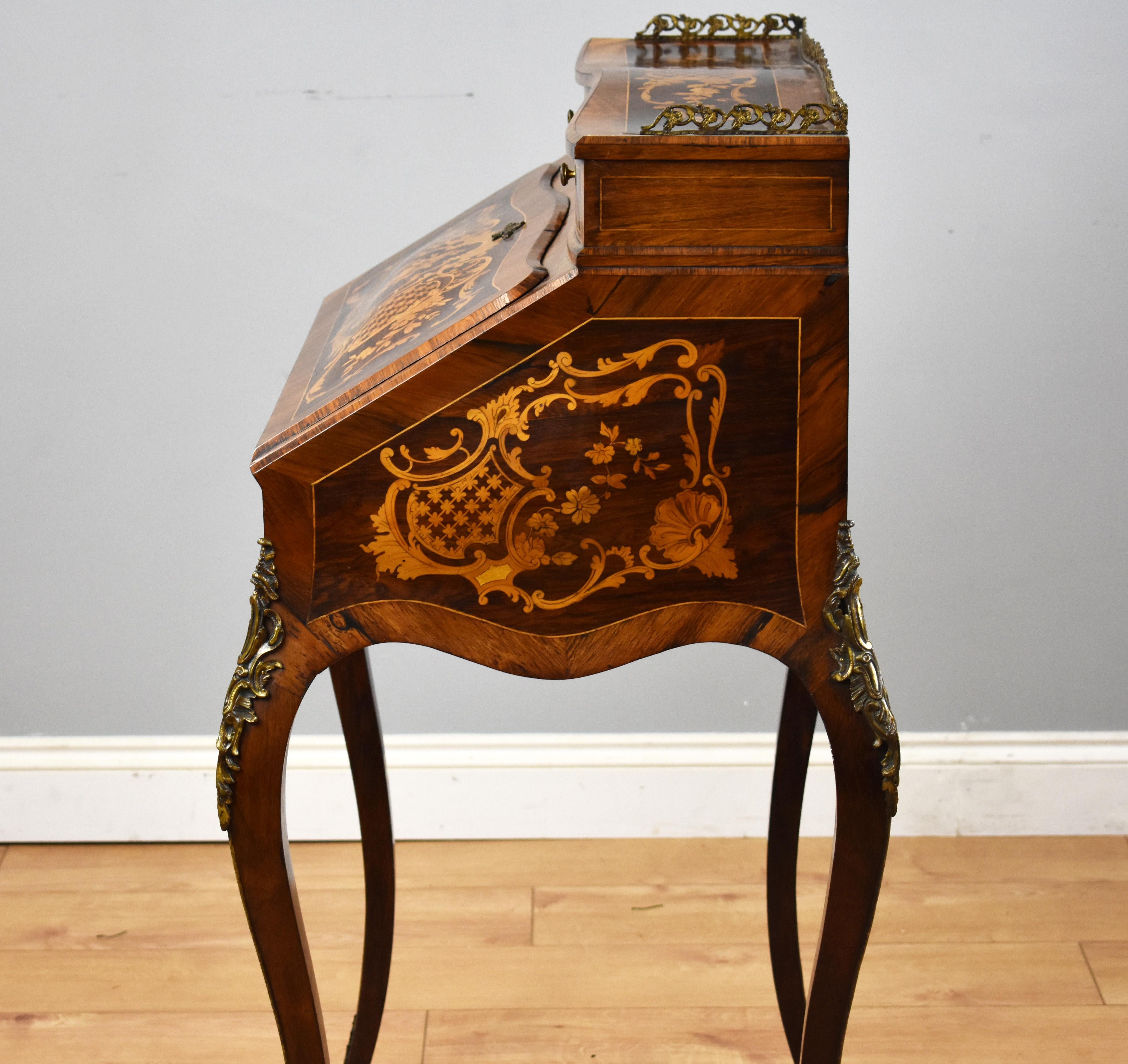 19th Century French Ladies Writing Bureau 6