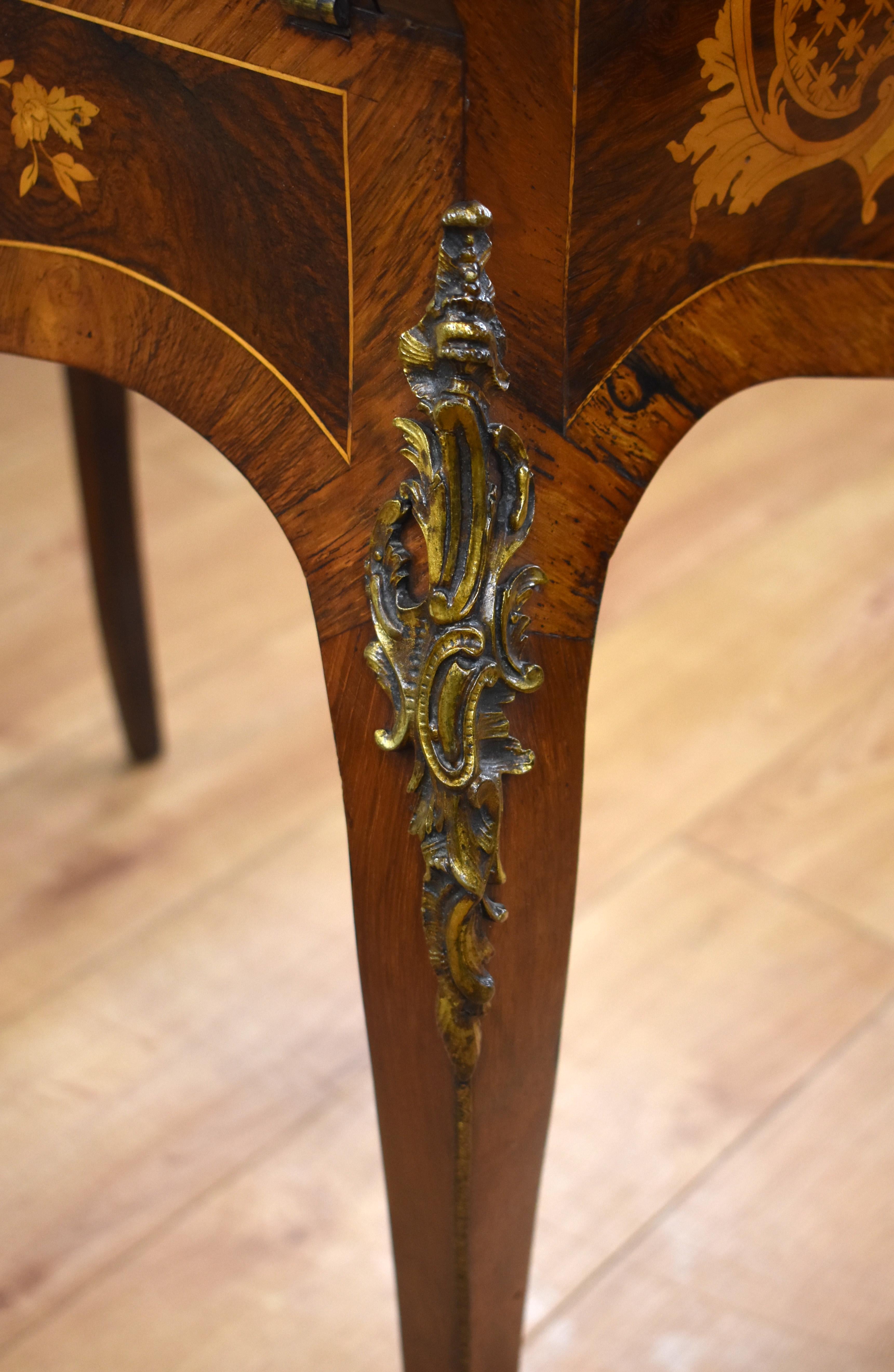 19th Century French Ladies Writing Bureau 9