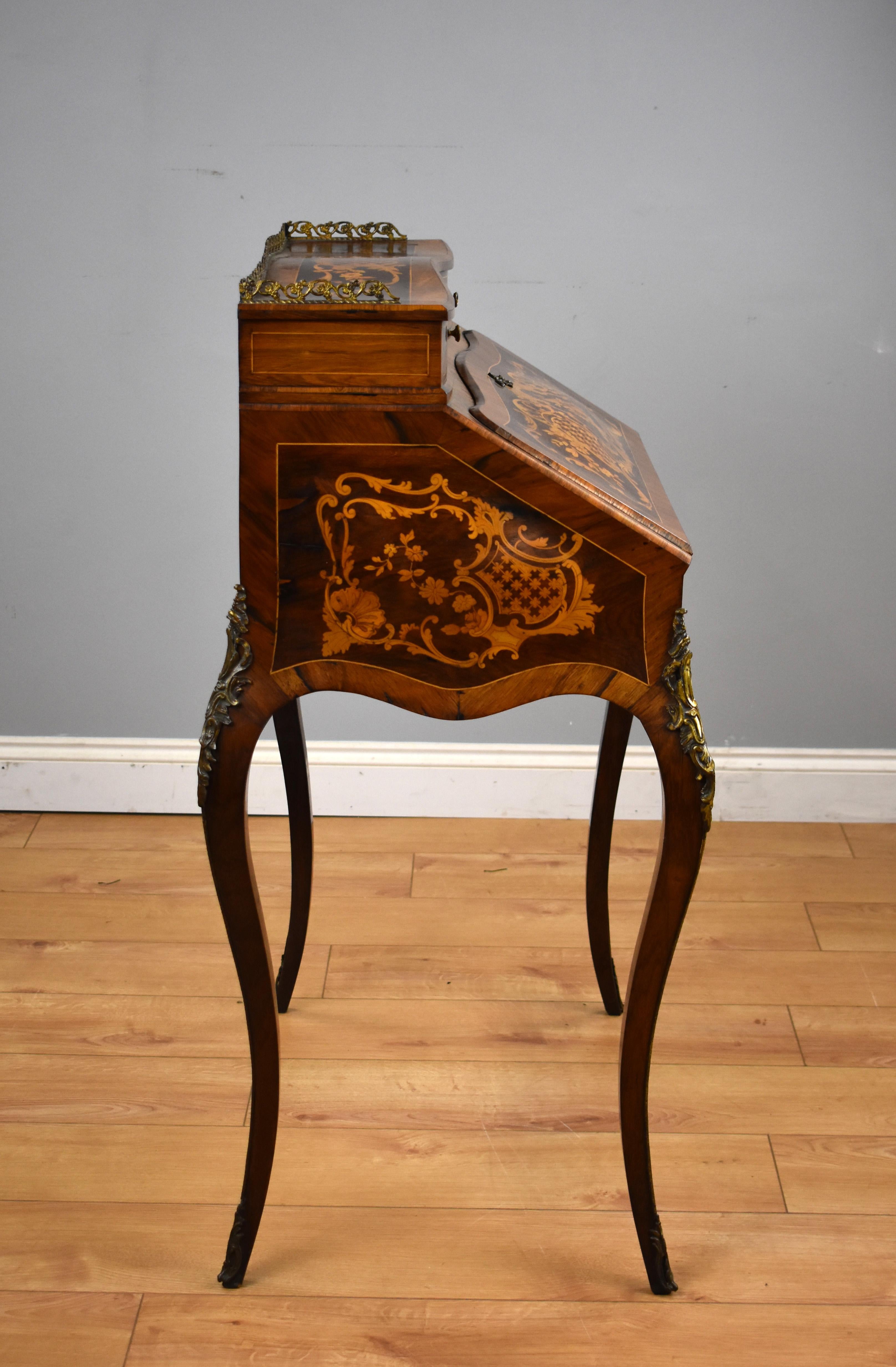 19th Century French Ladies Writing Bureau 3