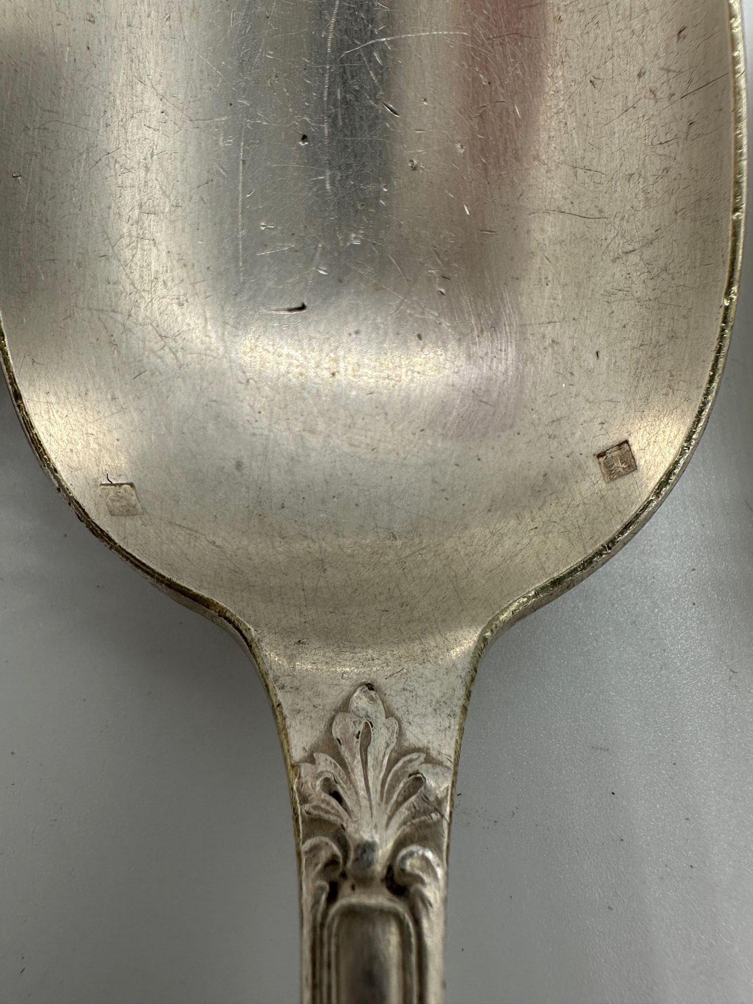 19. Jahrhundert Französisch L'Alfénide Christofle Halphen Sterling Silberwaren und Ladel im Angebot 7