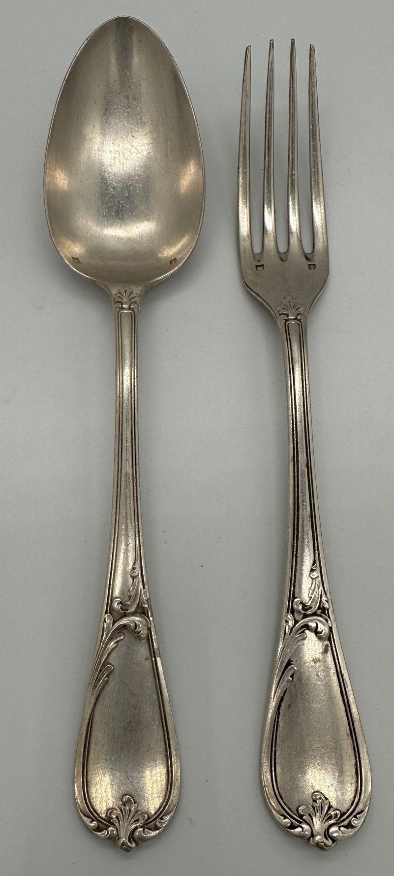 19. Jahrhundert Französisch L'Alfénide Christofle Halphen Sterling Silberwaren und Ladel (Sterlingsilber) im Angebot