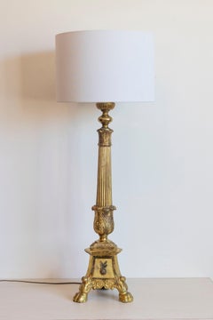 19th Century French Lamp
