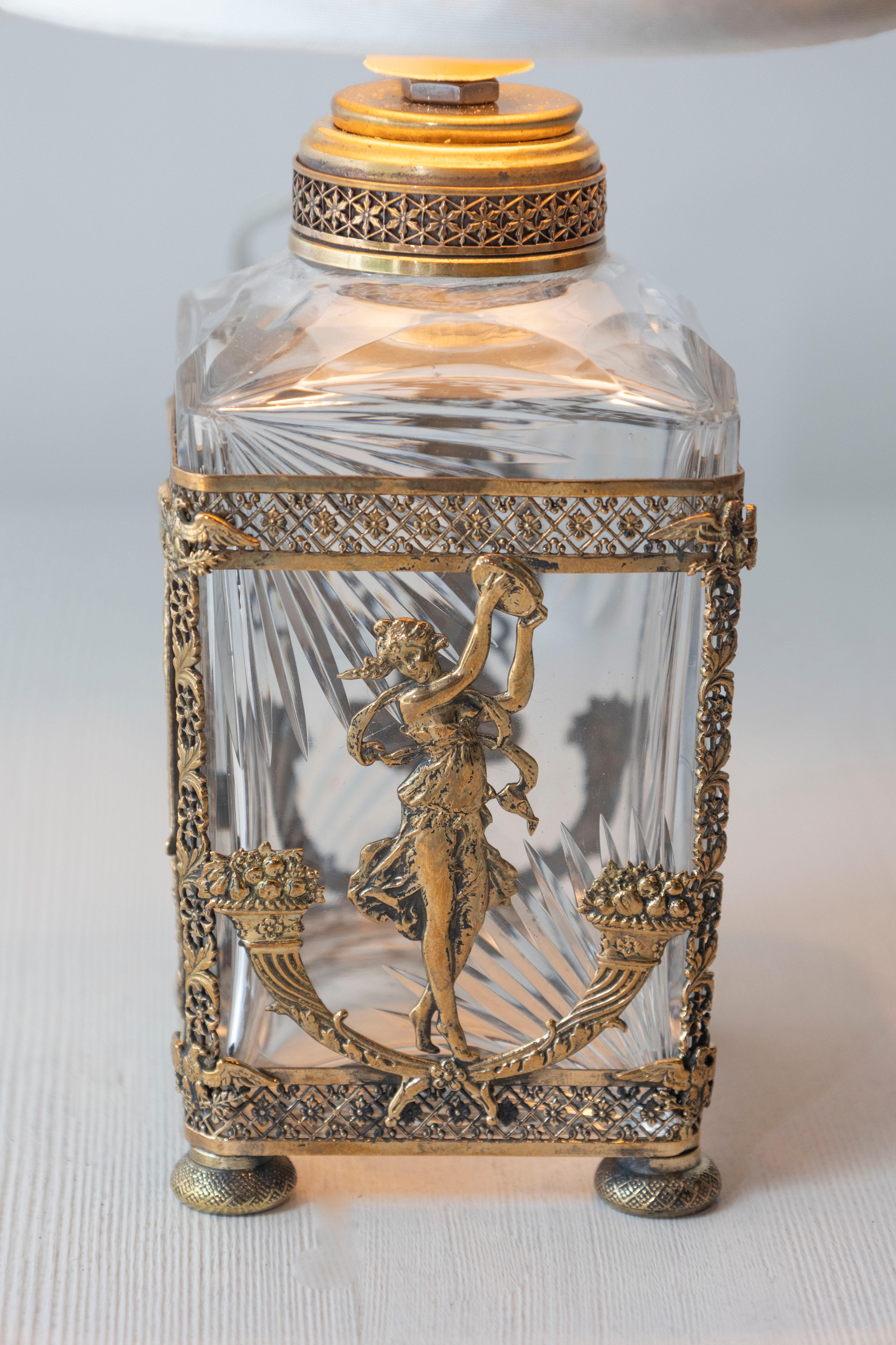 Neoclassico Lampada francese del XIX secolo in vendita