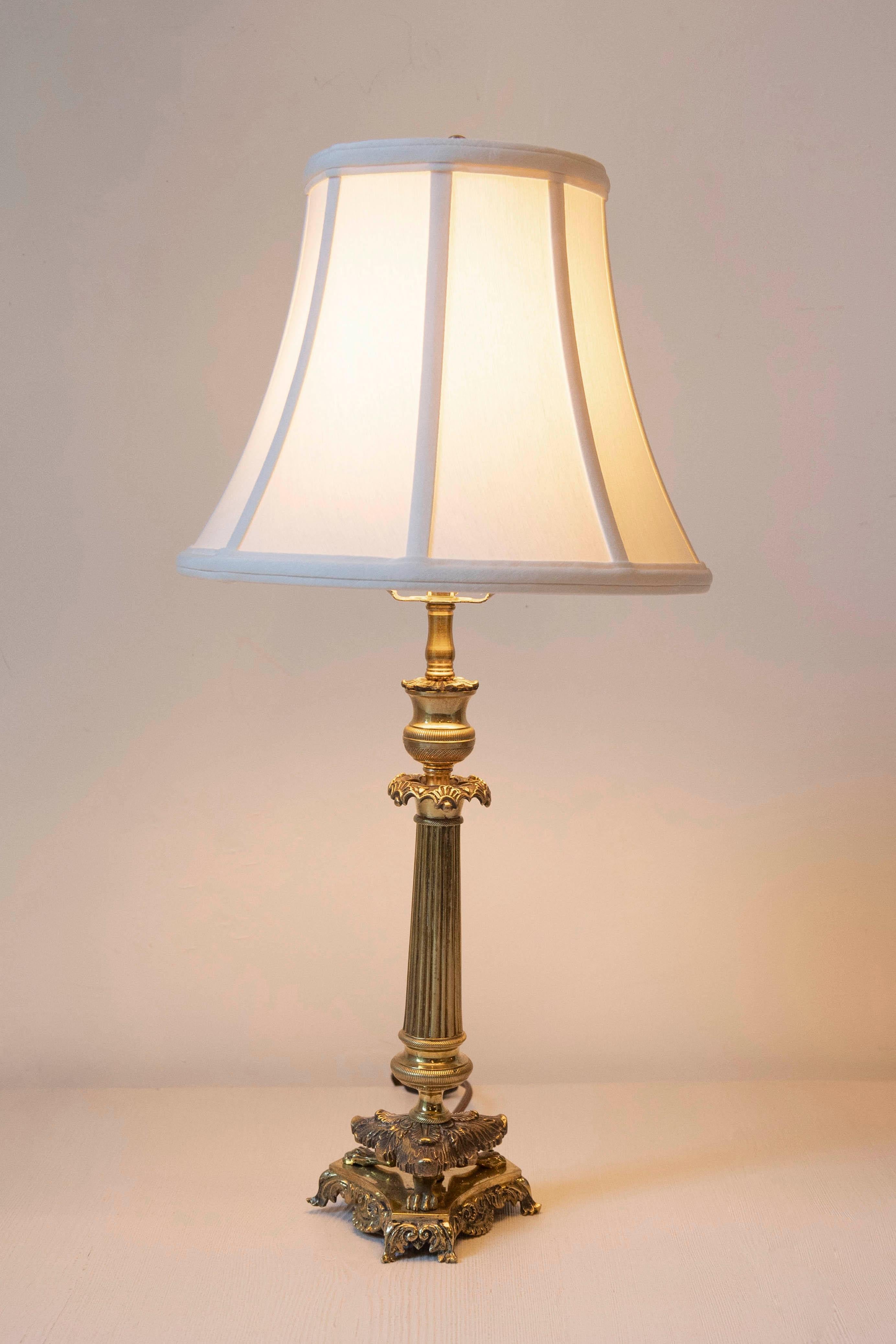 Neoclassico Lampada francese del XIX secolo in vendita