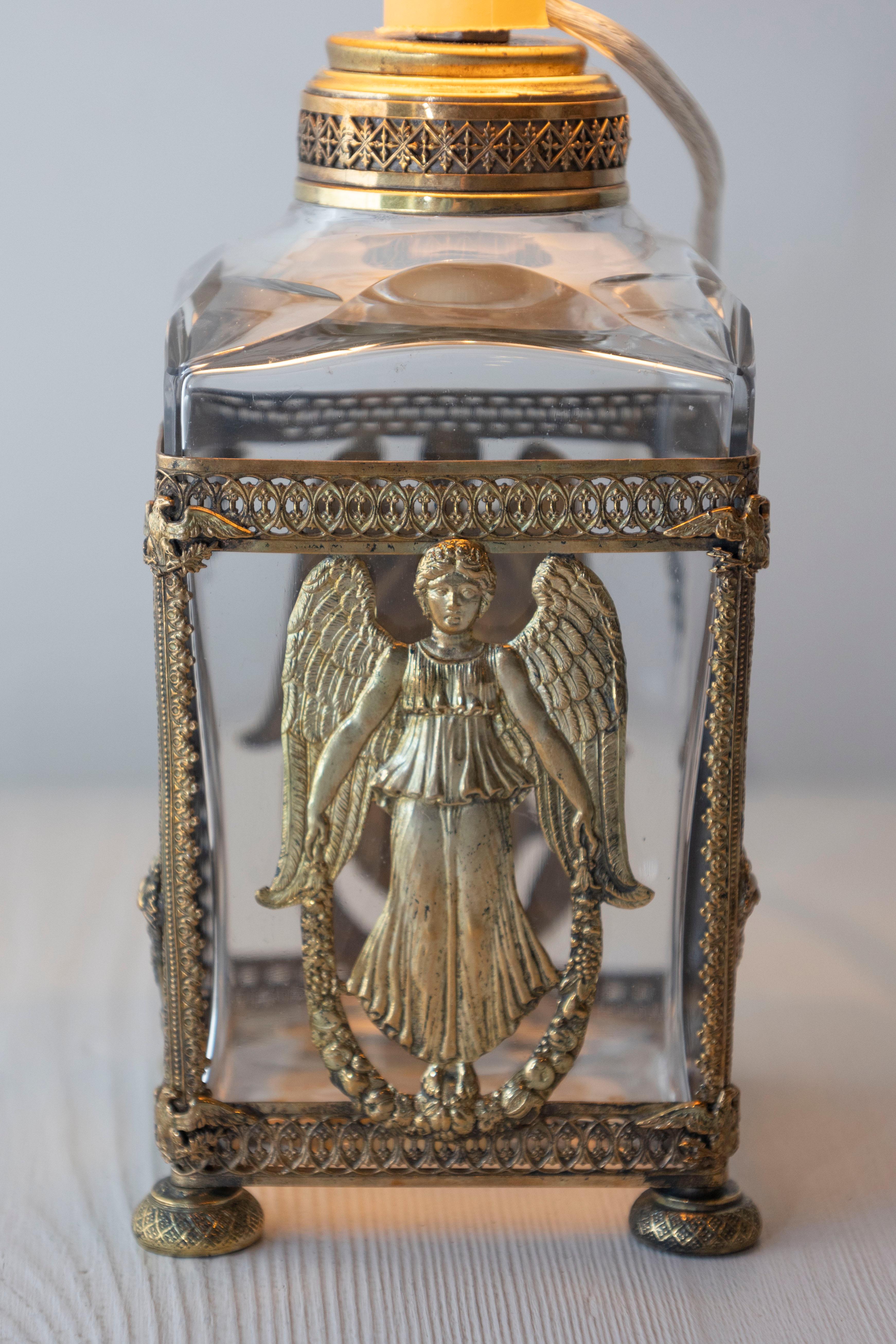 Lámpara francesa del siglo XIX Dorado en venta