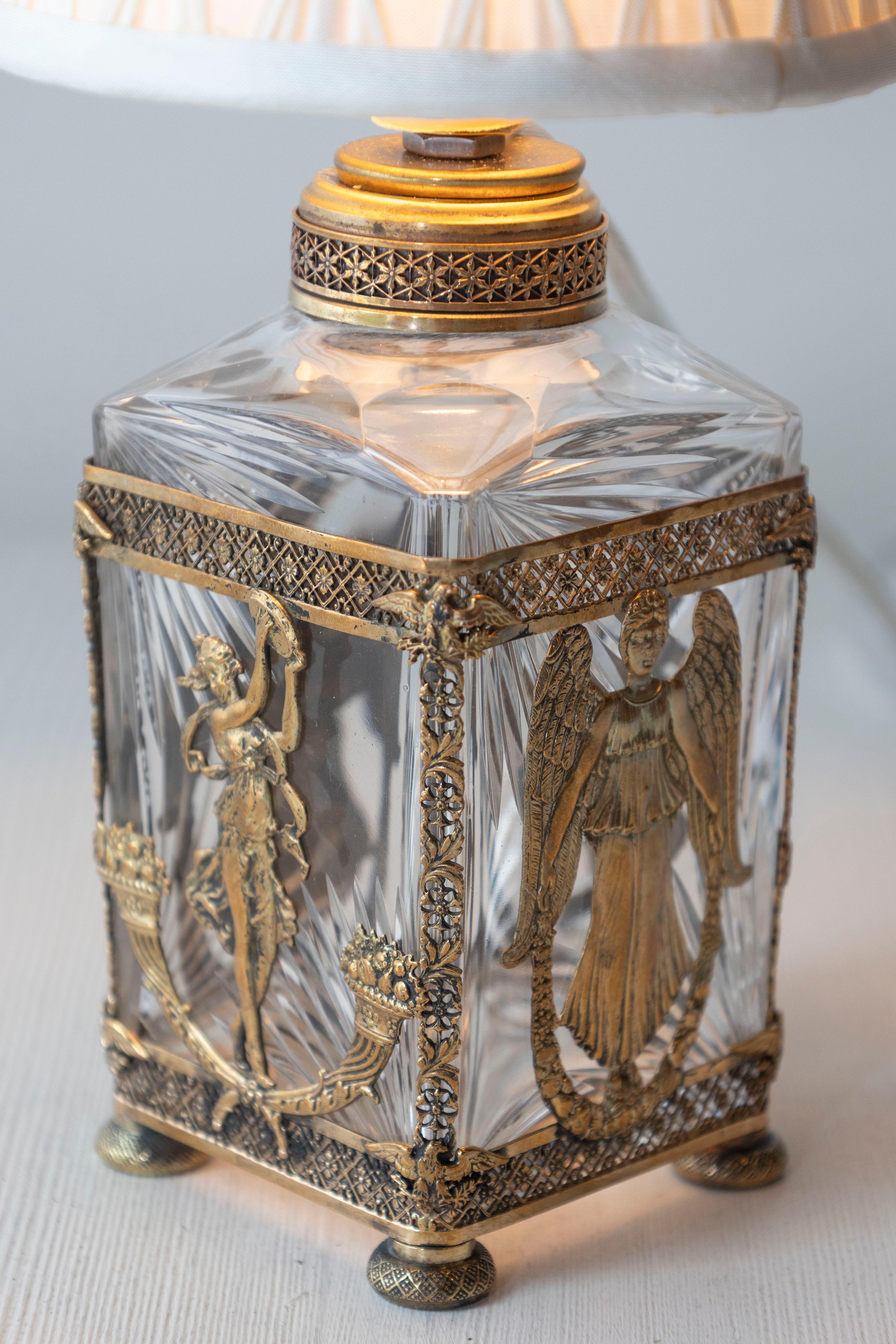 Lampada francese del XIX secolo In condizioni buone in vendita a Atlanta, GA