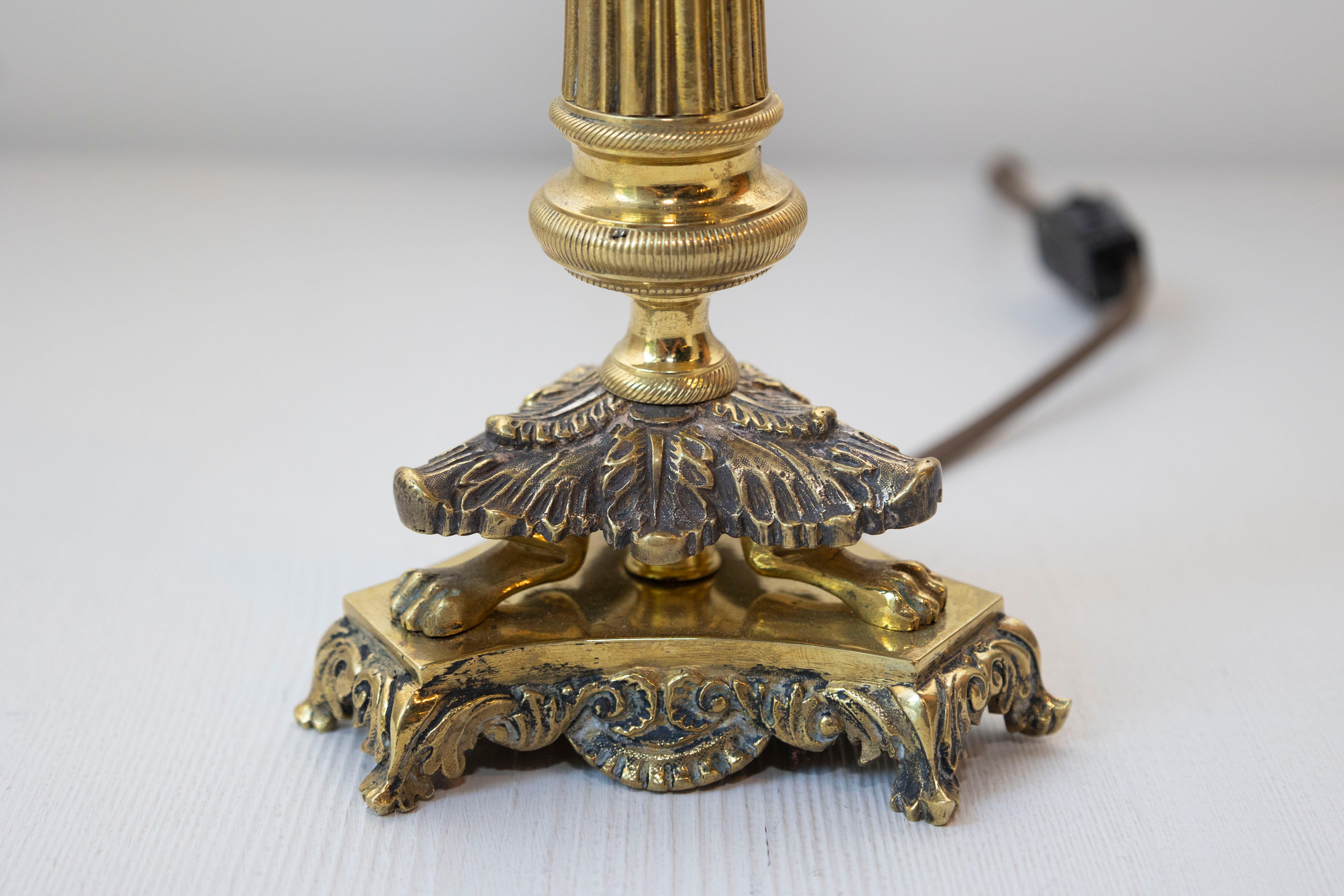Lampada francese del XIX secolo in vendita 1
