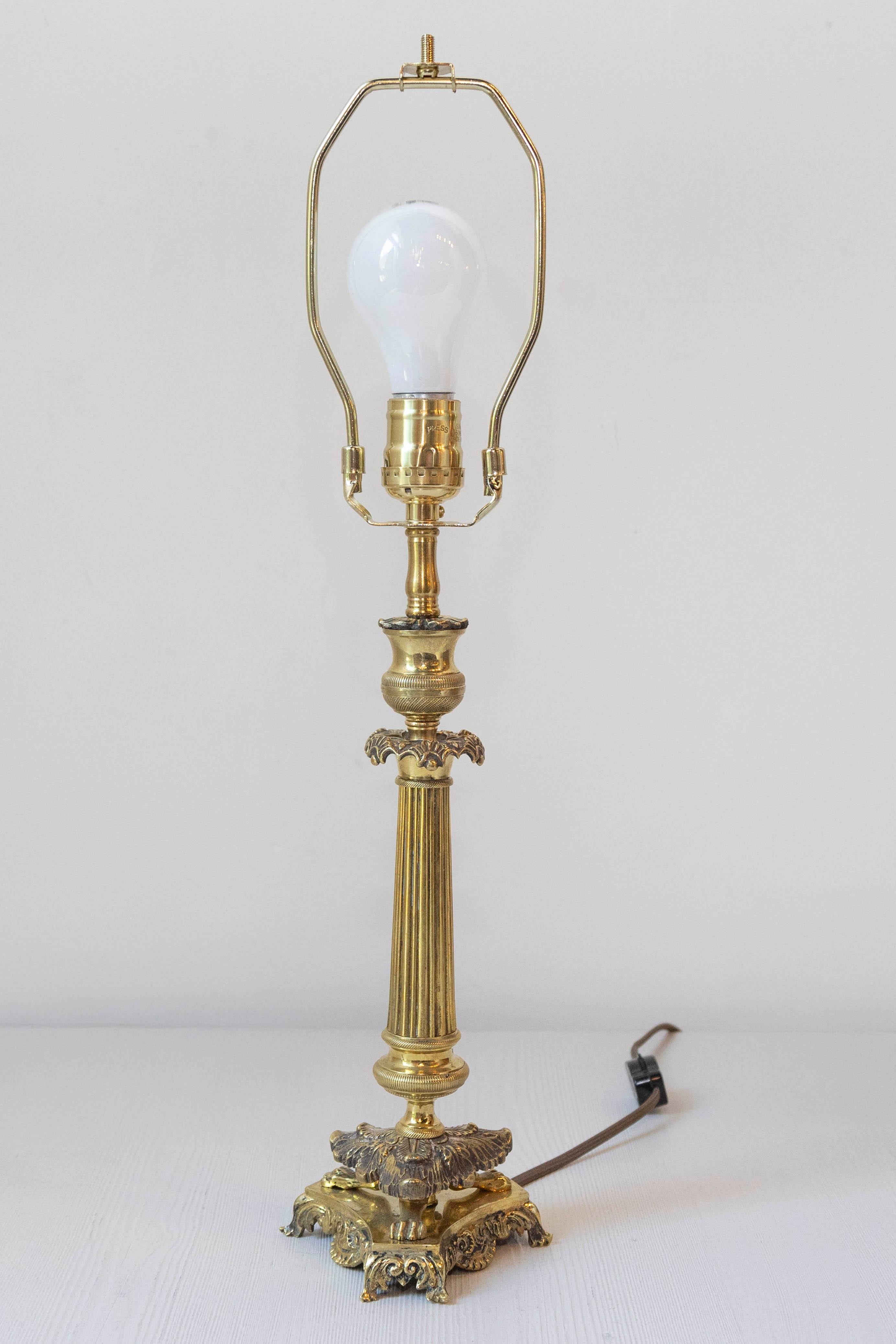 Lampada francese del XIX secolo in vendita 2